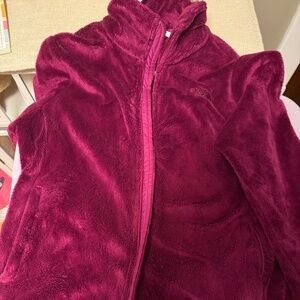 North Face fleece jacket
